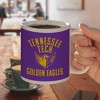 Tennessee Technological University Golden Eagles Ceramic Coffee Mug Novelty Gift Mugs for Coffee Tea and Hot Drinks 11oz White - 4 of 4