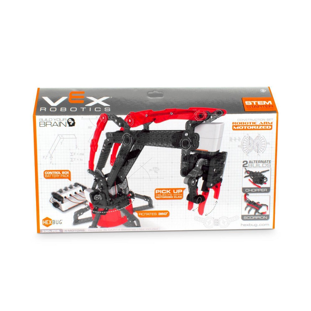 UPC 807648043235 product image for HEXBUG VEX Motorized Robotic Arm Kit by HEXBUG | upcitemdb.com