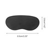 Unique Bargains Eye Mask-shaped Thickened Heel Pads 1 Pair - 4 of 4