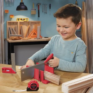 Little Tikes Creative Construction Measure and Cut Set - 1 of 4