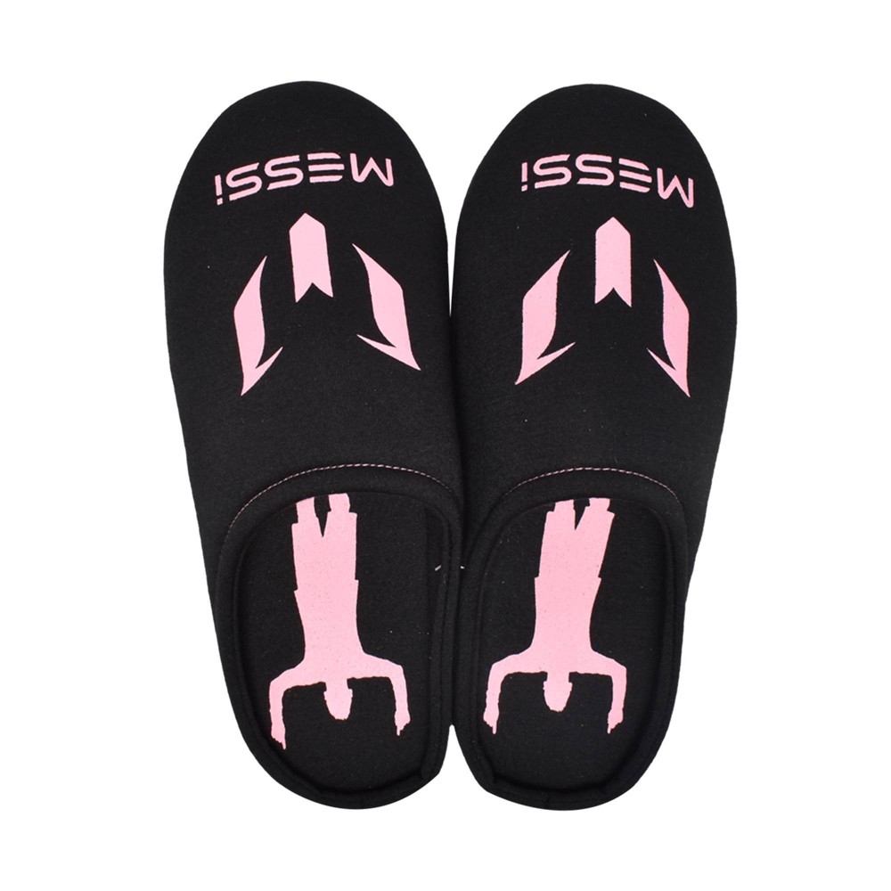 Messi Men's Slide Slippers - Black S 7/8
