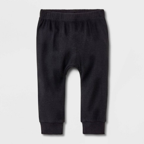 Gerber Baby Boys' 3pk Premium Jogger Pants - Black/green/cream : Target