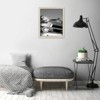 Americanflat 18x24 Poster Frame in Light Wood with Polished Plexiglass-Horizontal and Vertical Formats with Included Hanging Hardware - 4 of 4