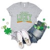 Simply Sage Market Women's In My Lucky Era Short Sleeve Graphic Tee - 3 of 4