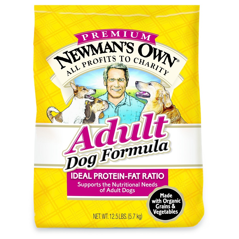 UPC 757645660051 product image for Newman's Own Organic Grain and Vegetables Advanced Dry Dog Food - 12.5lbs | upcitemdb.com