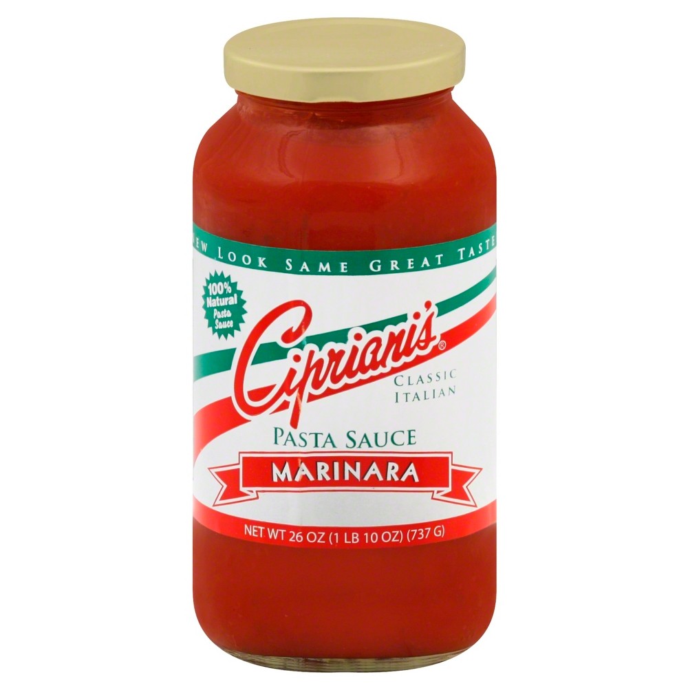 UPC 031434009000 product image for Cipriani's Marinara Pasta Sauce 24 oz | upcitemdb.com