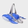 Boys' Whale Shaped Duffel Bag - Cat & Jack™️ Blue: Lightweight Weekender, Adjustable Strap, Carry On - 2 of 4