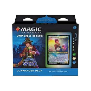 Magic: The Gathering Doctor Who Commander Deck Blast from the Past