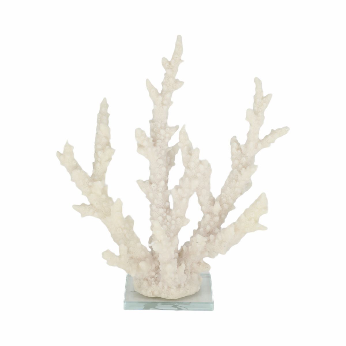Coastal Coral Figurine Decor - Realistic Resin Sculpture - Ocean-Inspired Accent for Home, Office, Bedroom, Living Room - thumbnail 6
