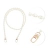 Unique Bargains Irregular Faux Pearl Handbag Strap White 1 Pc - 3 of 4