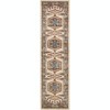 Unique Loom Utopia Larissa Border Indoor Woven Area Rug - 2 of 4