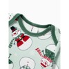 PATPAT Family Christmas Pjs Matching Sets Holiday Jammies Sleepwear Christmas Pajamas for Family Xmas Outfits with Socks - 3 of 4