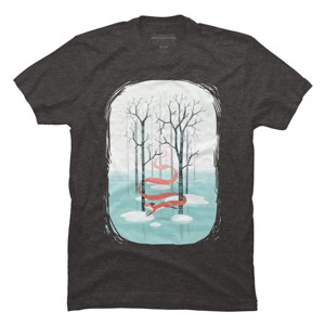 Men's Design By Humans Forest Spirit By Freeminds T-Shirt - 1 of 4