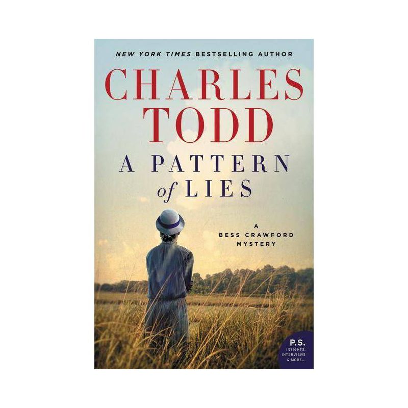 A Pattern of Lies - (Bess Crawford Mysteries) by Charles Todd, 1 of 2