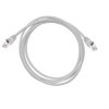 Monoprice Cat6A Ethernet Patch Cable - 7 Feet - White | Network Internet Cord - RJ45, 550Mhz, STP, Pure Bare Copper Wire, 10G, 26AWG - 4 of 4
