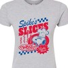 Women's - Peanuts - Spikes Slices Fitted Graphic T-Shirt - 2 of 4