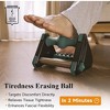 USBBO Icing Plantar Fasciitis Relief in Seconds, Foot Massager for Circulation, Reflexology Massage Tools, Foot Roller, Foot Health, Green - 3 of 4