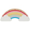 Paper Junkie Rainbow Desk Pencil Holder for School Office Supplies (12.6 x 5.04 x 2.32 In) - 4 of 4