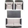 Lorma 4Pc Living Set - Indoor/Outdoor - PAT7514 - Safavieh - 4 of 4