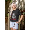Betty Boop Paris Fashion Post Card Womens Graphic T Shirt Tees Brisco Brands - 4 of 4