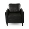 Modern Club Chairs Comfy Single Sofa Chair For Living Room-Cuddlewood - 3 of 4