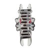 Unique Bargains Halloween Heart Design Claw Clip Colorful 1 Pc - 3 of 4
