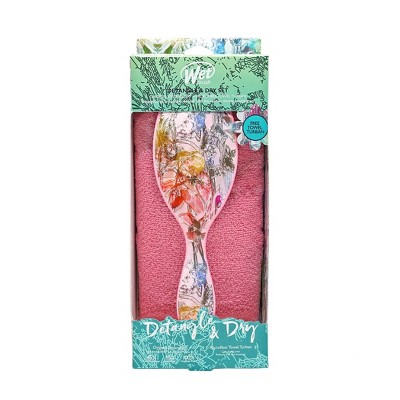 Wet Brush Detangle & Dry Kit - 2pc