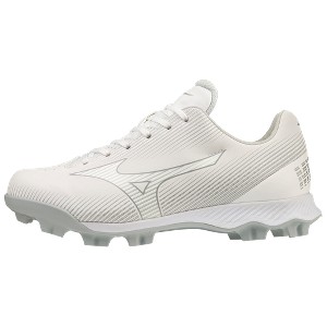 Mizuno Mizuno Wave Finch Lightrevo Youth Girl's Molded Softball Cleat - 1 of 2