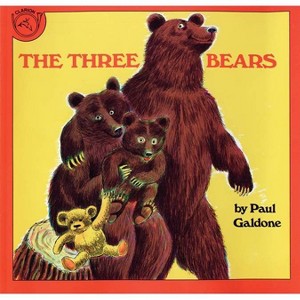 The Three Bears - (Paul Galdone Nursery Classic) by  Paul Galdone (Hardcover) - 1 of 1