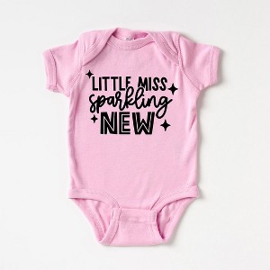 The Juniper Shop Little Miss Sparkling New Baby Bodysuit - 1 of 2