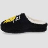 Joe Boxer Women's Halloween Spooky Szn Scuff Slippers - Black - 3 of 4
