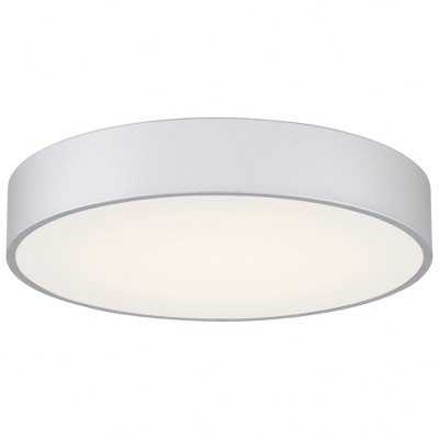 Access Lighting Como 1 - Light Flush Mount in  Satin