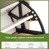 Garvee 3 Flip Drawers Shoe Storage Cabinet with 1 Drawer ¨C Freestanding Narrow Rattan Shoe Rack with Metal Legs, Anti-Tipping - 3 of 4