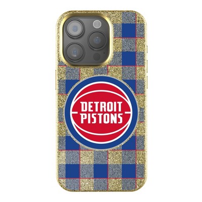 Keyscaper NBA Plaid Bling Cell Phone Case for iPhone 14 Pro