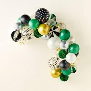42ct Balloon Kit Black/Cream/Green - kate spade new york x Target - 1 of 3