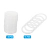 Unique Bargains Regular Mouth Plastic Mason Jar Lids with Silicone Sealing Ring 6 Pcs - 3 of 4
