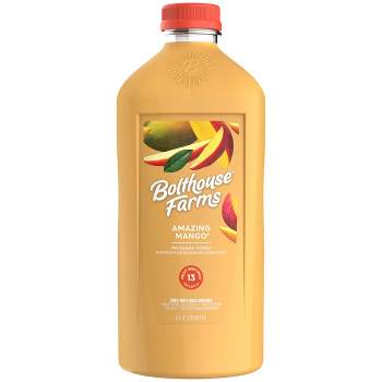 Bolthouse Farms Amazing Mango Fruit Juice Smoothie - 52 fl oz