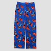 Men's Spider-Man Knit Pajama Pants - Royal Blue - image 2 of 3