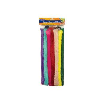 Creativity Street Chenille Stems, 1/4 X 6 Inches, Assorted Colors, Set ...