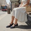 CUSHIONAIRE  Windsor Woven Womens Flats with Adjustable Strap – Comfortable Mary Jane Ballet Flats for Women - 2 of 4