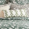 Bretton Woods Green Pillow 12x24 -Levtex Home - 2 of 3