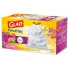 Glad Forceflex White Trash Bags Gain Moonlight Breeze Scent With Febreze  Freshness 13 Gallon - 50ct : Target