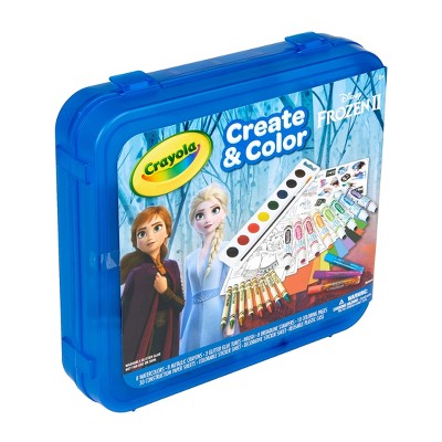 frozen 2 crayola art case