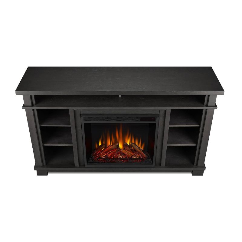 Real Flame Belford Media Electric Fireplace Gray, 4 of 13