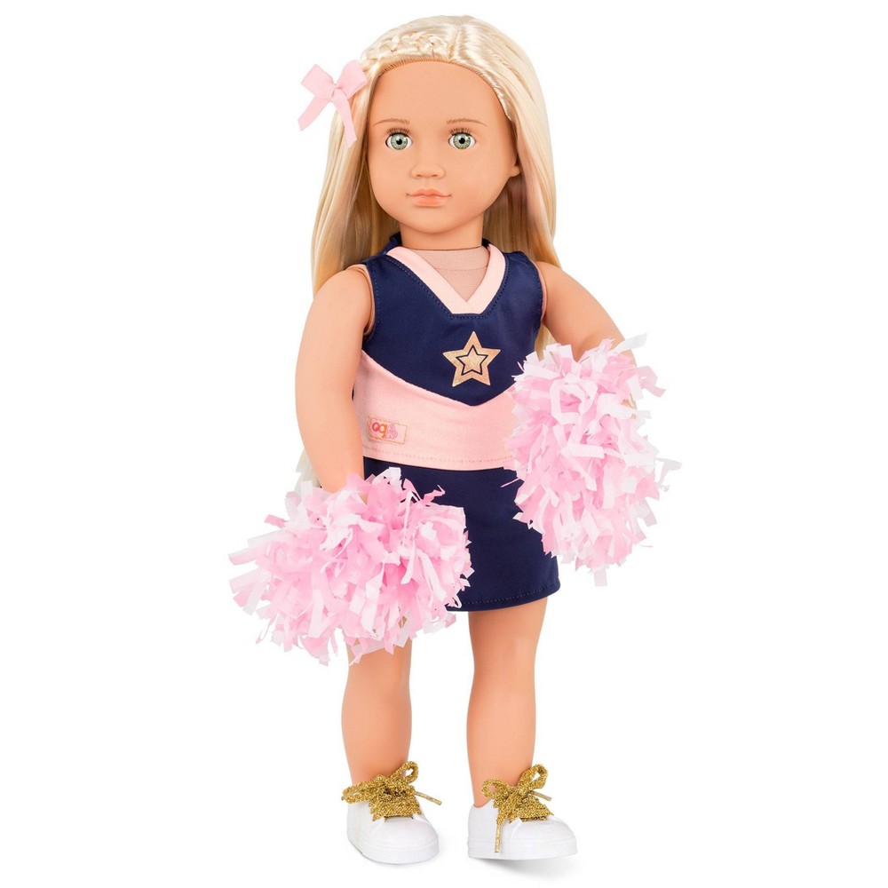 Photos - Doll Our Generation Dolls Our Generation Khloe 18" Cheerleader  