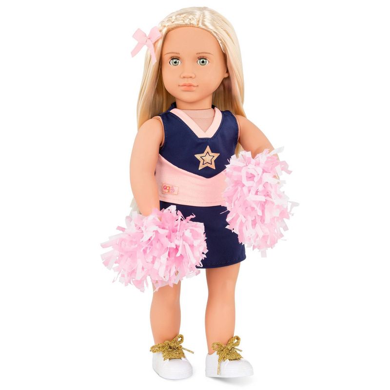 Our Generation Khloe 18&#34; Cheerleader Doll, 1 of 6