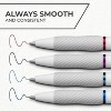 Sharpie 4pk S-Gel Pens White Barrel  0.7mm Bold Assorted Ink Colors: Multicolored Gel Pens for Art & Office Use - 3 of 4
