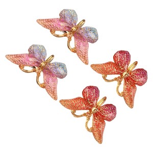 Unique Bargains Women's Elegant Hair Clips 1.50"x0.91"x0.47" 4 Pcs - 1 of 3