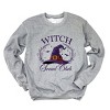 Simply Sage Market Witch Social Club Purple Hat Sweatshirt - 2 of 4