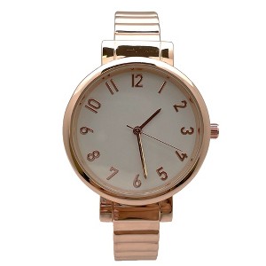 Olivia Pratt Round Face Every Day Versatile Bangle Women Watch - 1 of 3